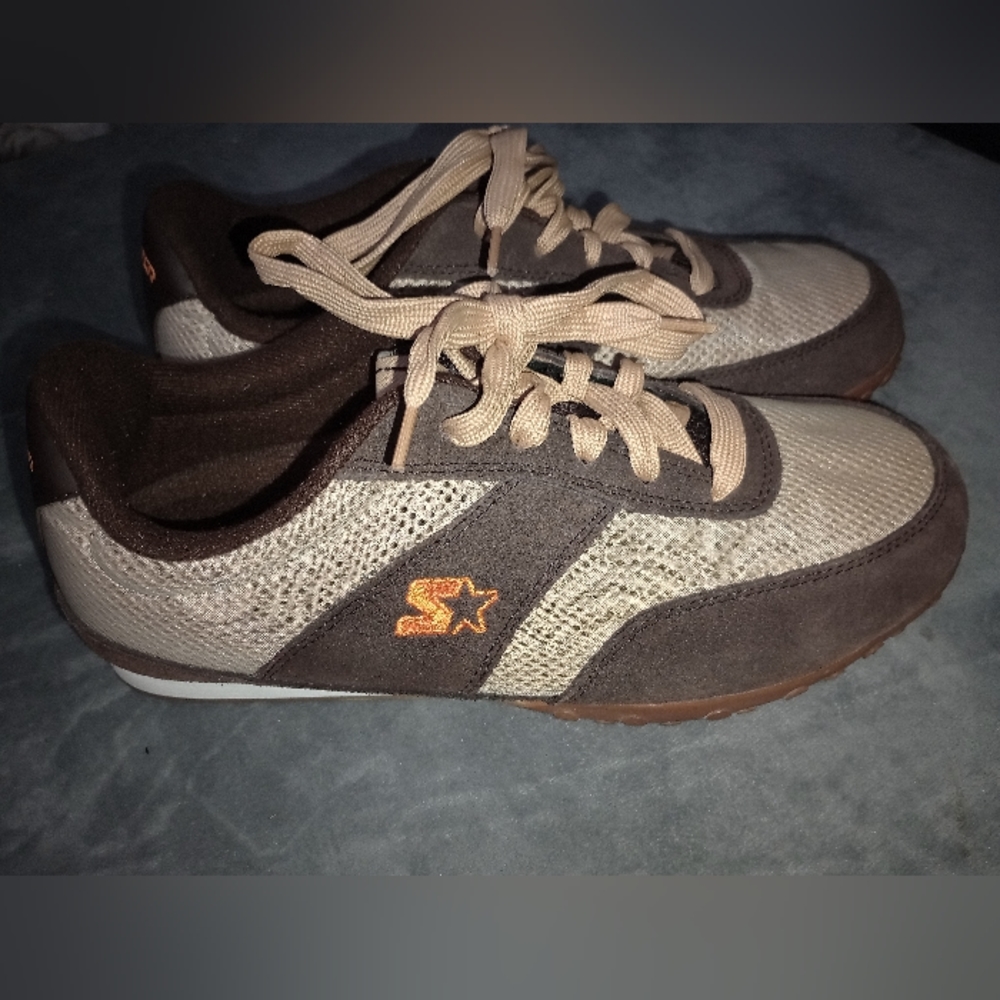 Brown Starter Classic Shoes